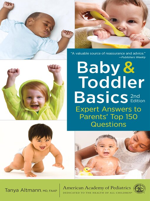 Title details for Baby and Toddler Basics by Tanya Altmann, MD, FAAP - Wait list